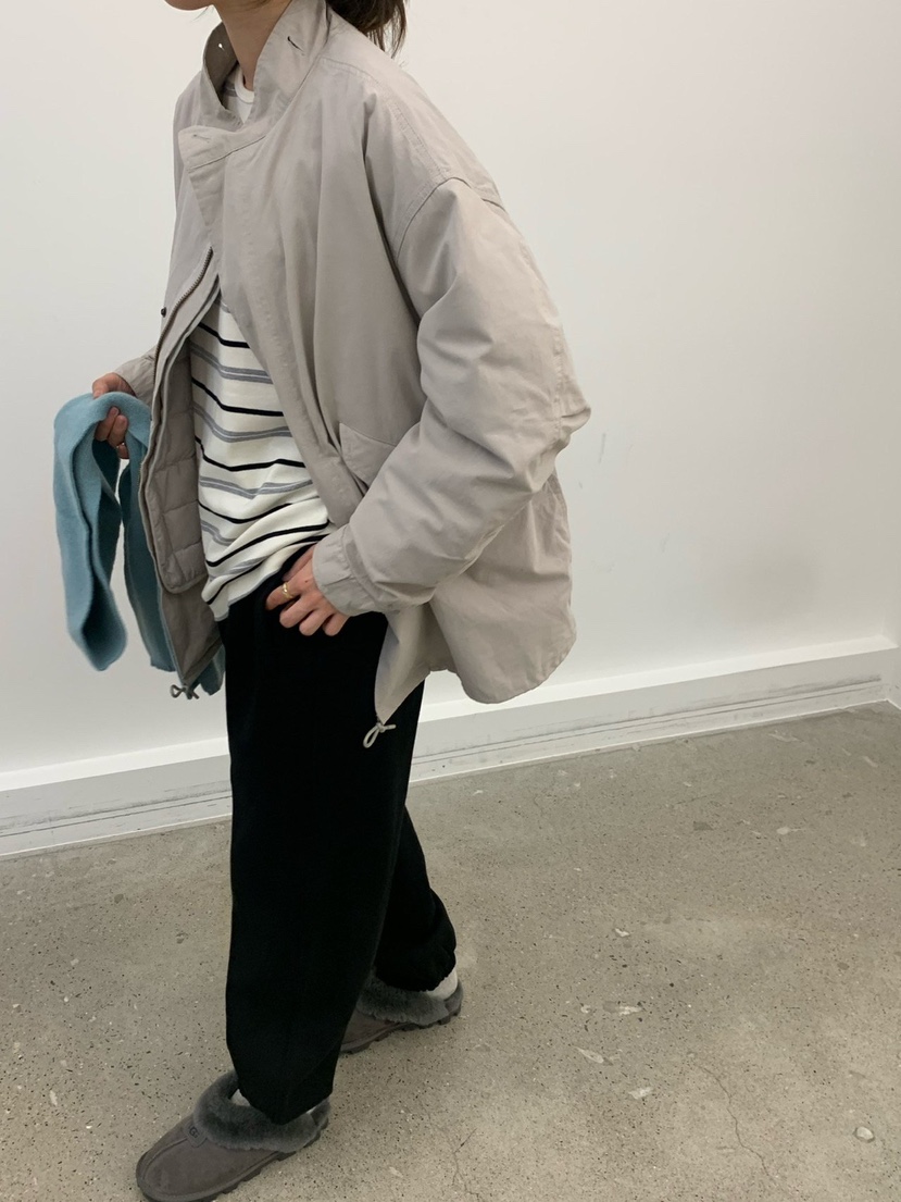 COBALT BLUE東大門㊣實拍女裝新品推薦真品人氣夾克填充夾棉COBALT BLUE夾克