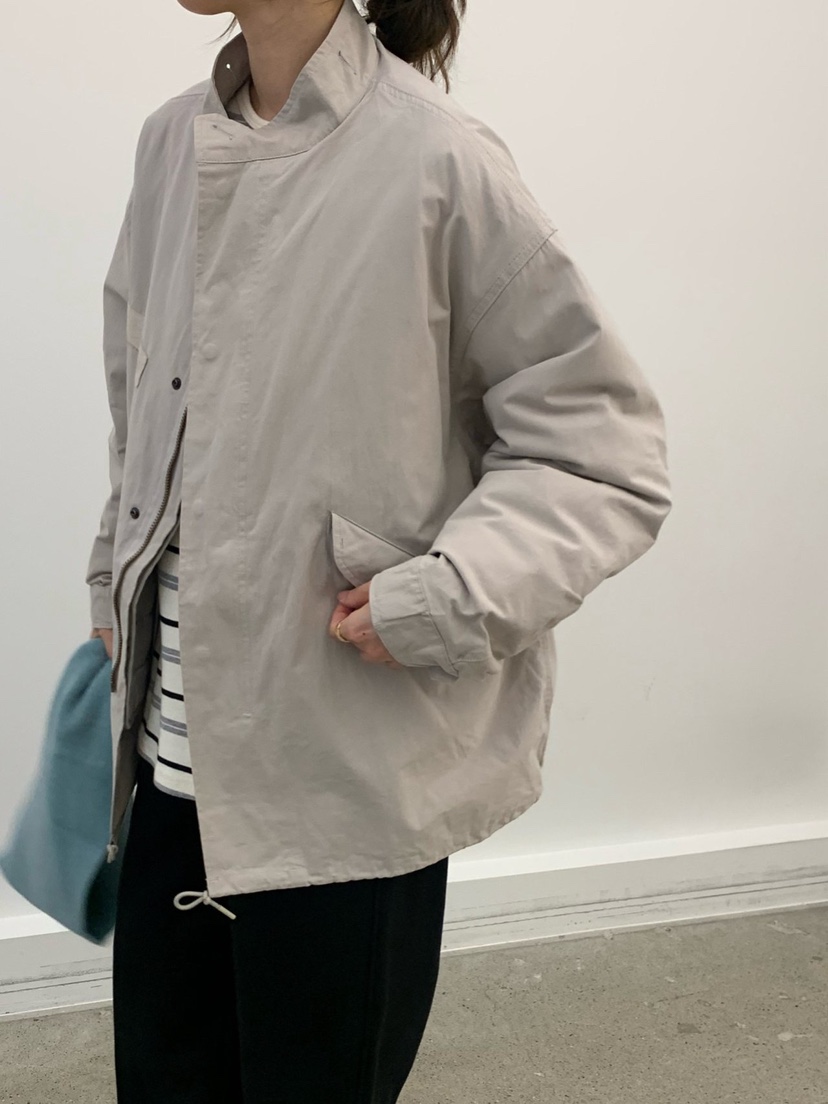 COBALT BLUE東大門㊣實拍女裝新品推薦真品人氣夾克填充夾棉COBALT BLUE夾克