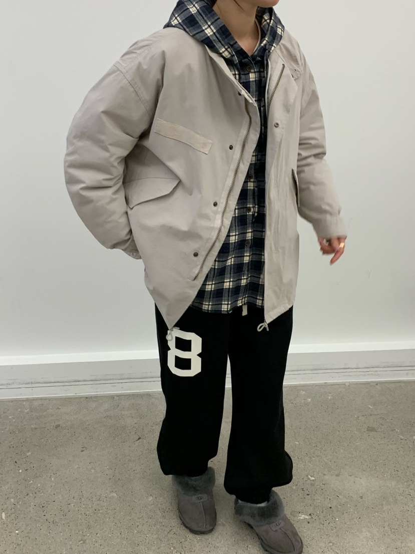 COBALT BLUE東大門㊣實拍女裝新品推薦真品人氣夾克填充夾棉COBALT BLUE夾克