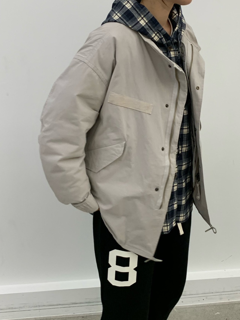 COBALT BLUE東大門㊣實拍女裝新品推薦真品人氣夾克填充夾棉COBALT BLUE夾克