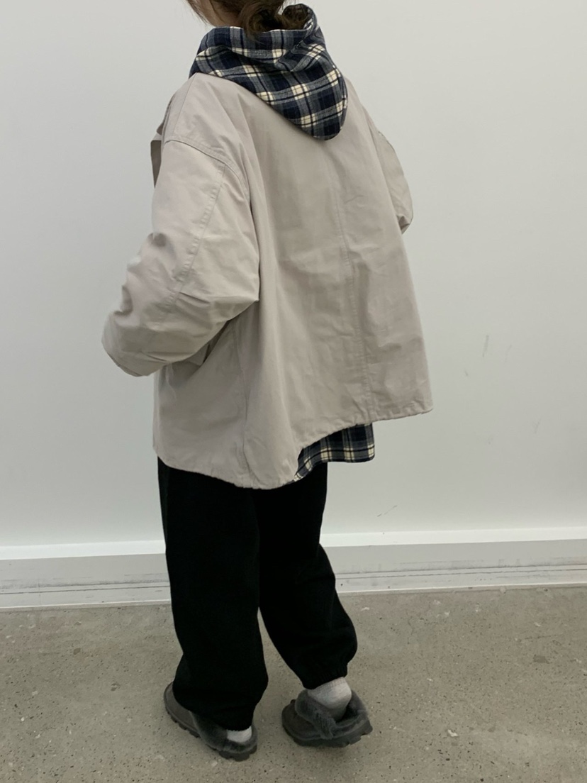 COBALT BLUE東大門㊣實拍女裝新品推薦真品人氣夾克填充夾棉COBALT BLUE夾克