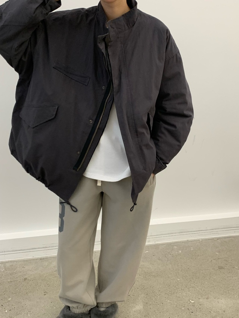 COBALT BLUE東大門㊣實拍女裝新品推薦真品人氣夾克填充夾棉COBALT BLUE夾克