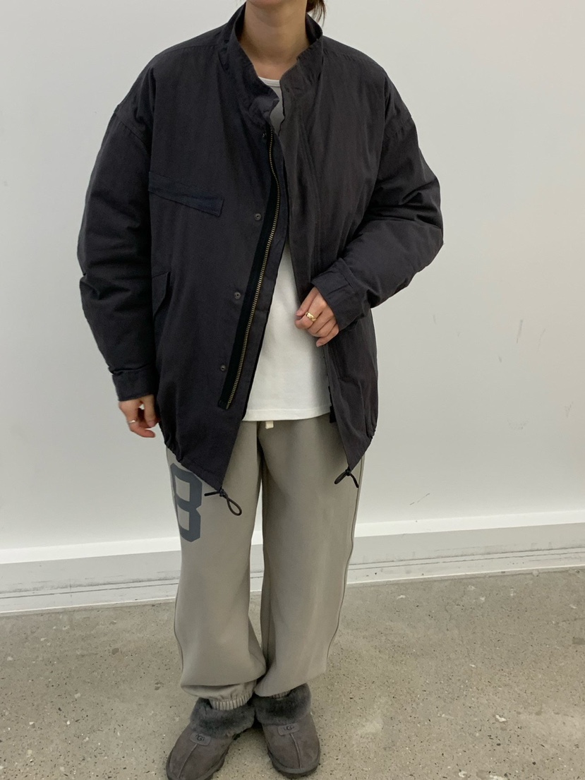 COBALT BLUE東大門㊣實拍女裝新品推薦真品人氣夾克填充夾棉COBALT BLUE夾克