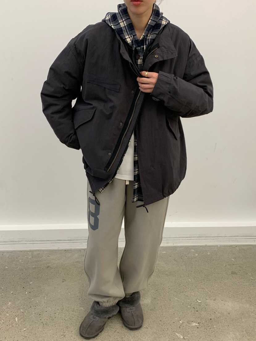 COBALT BLUE東大門㊣實拍女裝新品推薦真品人氣夾克填充夾棉COBALT BLUE夾克