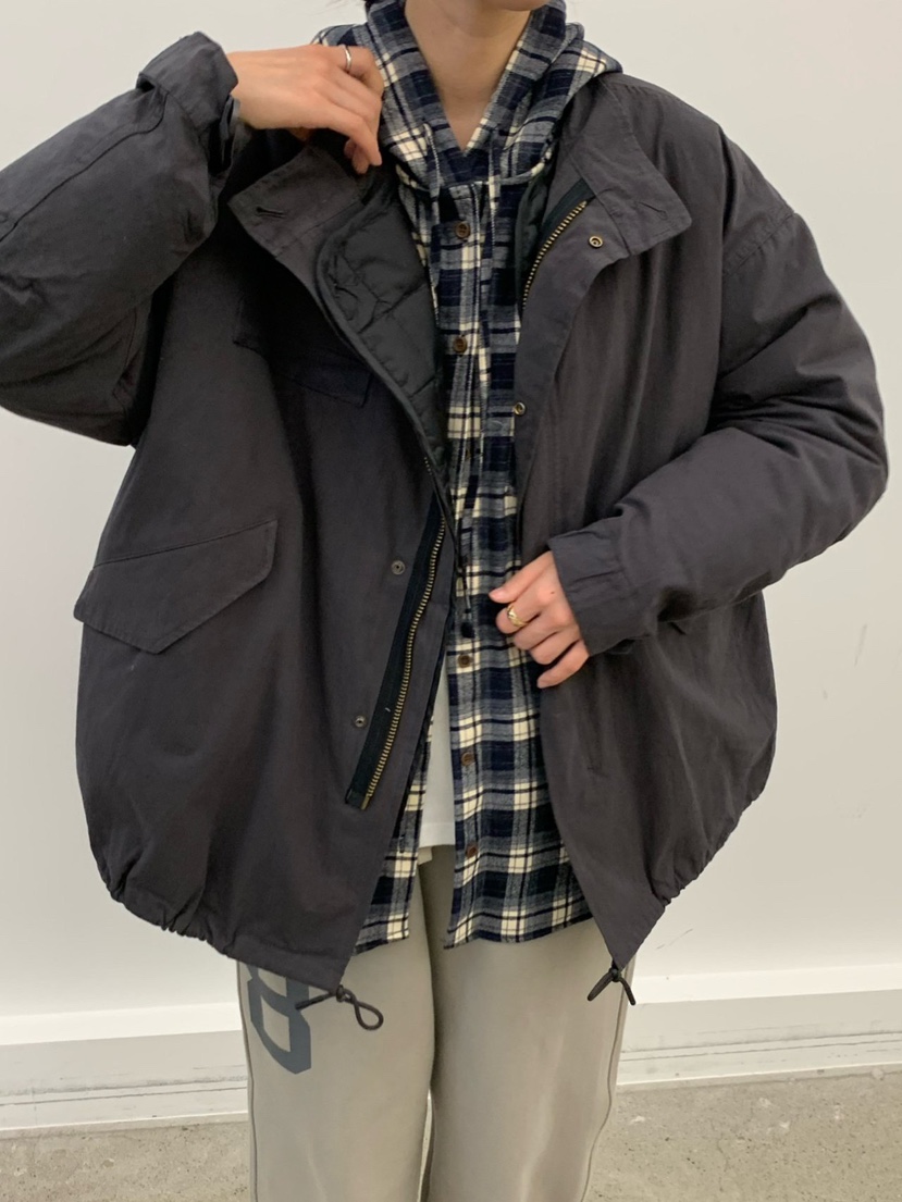 COBALT BLUE東大門㊣實拍女裝新品推薦真品人氣夾克填充夾棉COBALT BLUE夾克