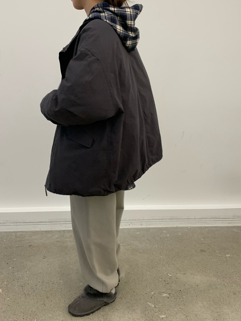 COBALT BLUE東大門㊣實拍女裝新品推薦真品人氣夾克填充夾棉COBALT BLUE夾克