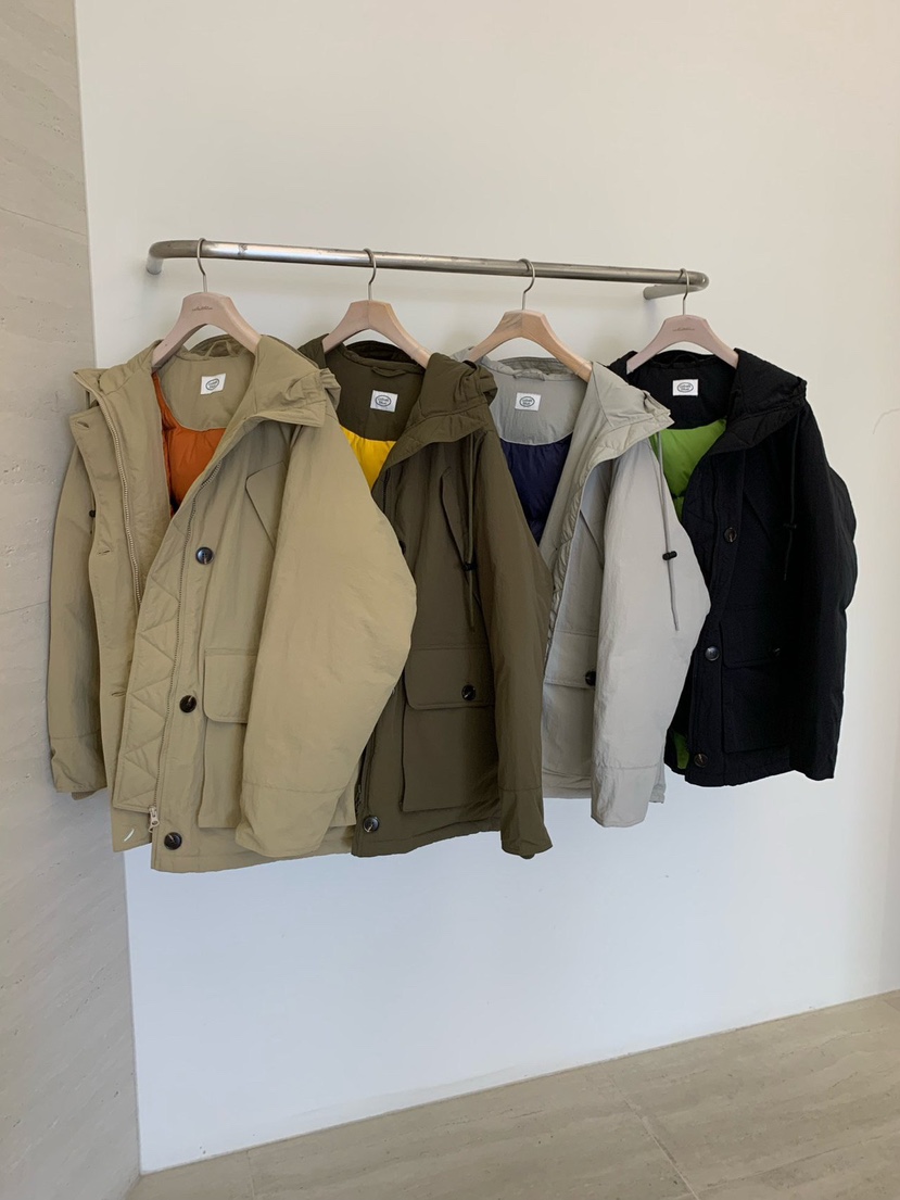 COBALT BLUE韓國代購㊣女裝新款職業推薦熱賣短款棉服填充COBALT BLUE短款棉服