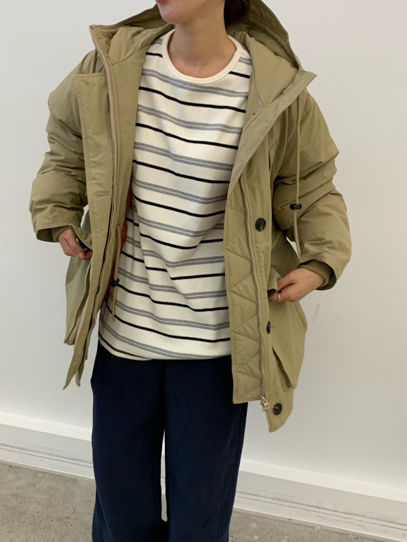 COBALT BLUE韓國代購㊣女裝新款職業推薦熱賣短款棉服填充COBALT BLUE短款棉服