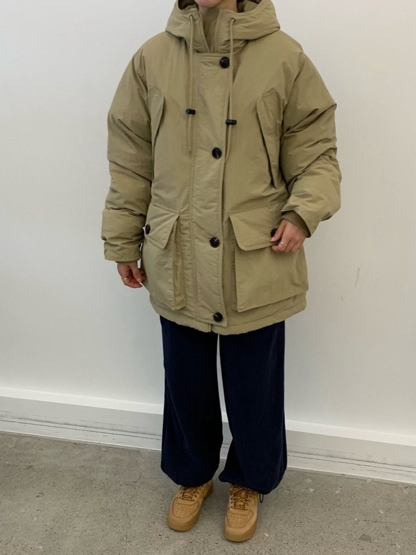 COBALT BLUE韓國代購㊣女裝新款職業推薦熱賣短款棉服填充COBALT BLUE短款棉服