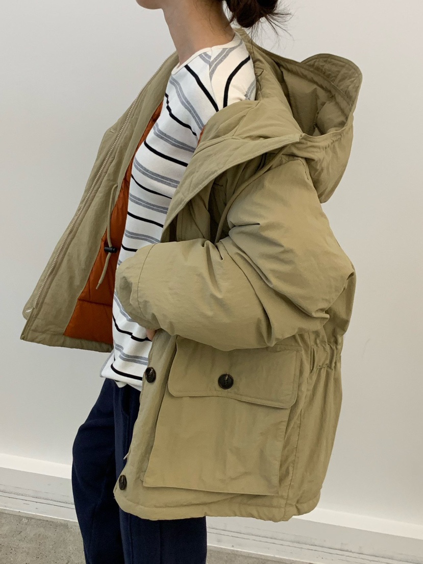 COBALT BLUE韓國代購㊣女裝新款職業推薦熱賣短款棉服填充COBALT BLUE短款棉服