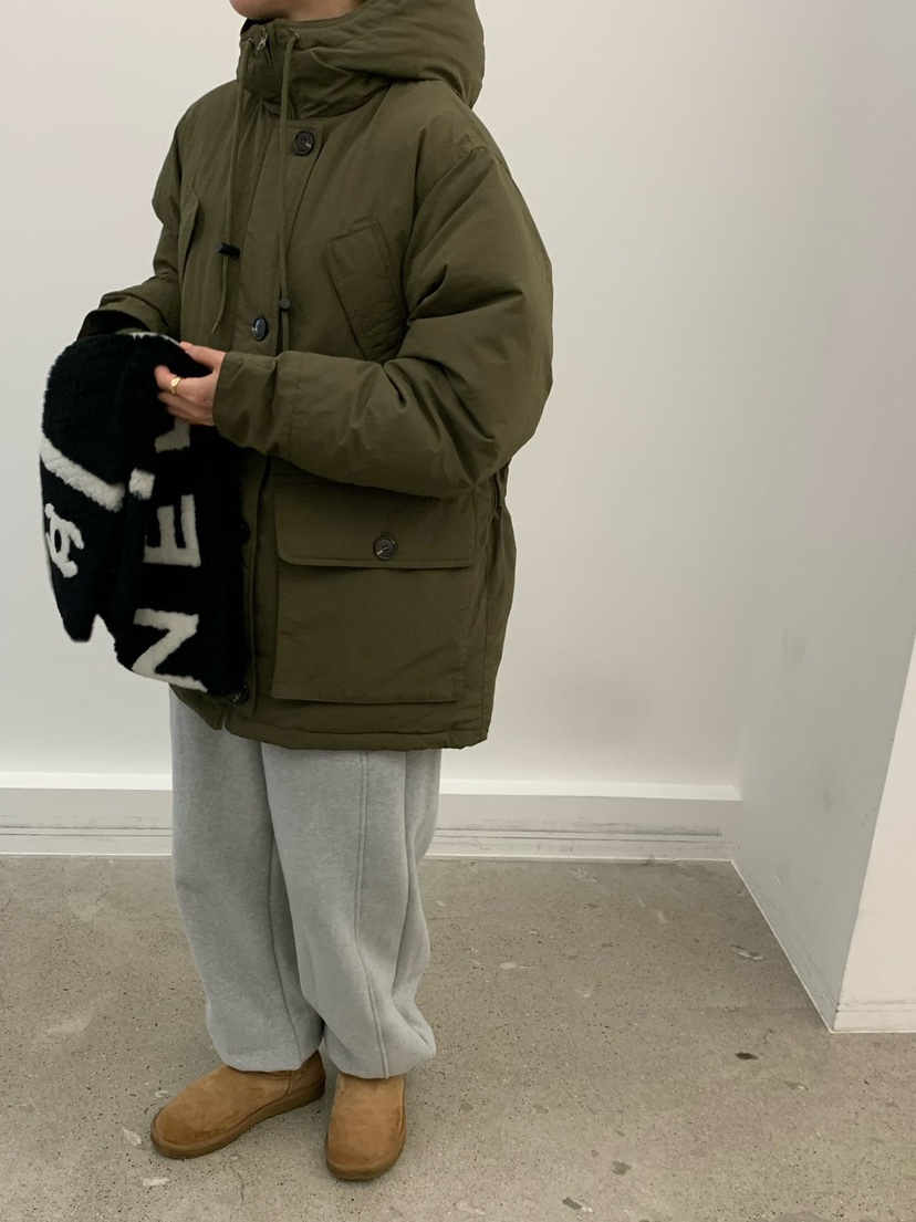 COBALT BLUE韓國代購㊣女裝新款職業推薦熱賣短款棉服填充COBALT BLUE短款棉服