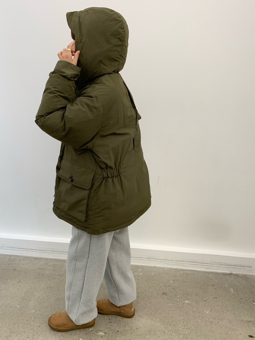 COBALT BLUE韓國代購㊣女裝新款職業推薦熱賣短款棉服填充COBALT BLUE短款棉服