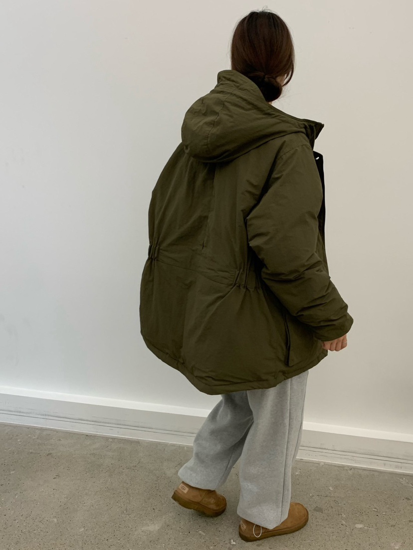 COBALT BLUE韓國代購㊣女裝新款職業推薦熱賣短款棉服填充COBALT BLUE短款棉服