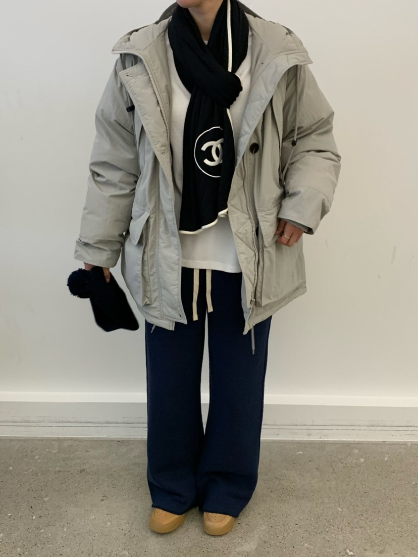 COBALT BLUE韓國代購㊣女裝新款職業推薦熱賣短款棉服填充COBALT BLUE短款棉服