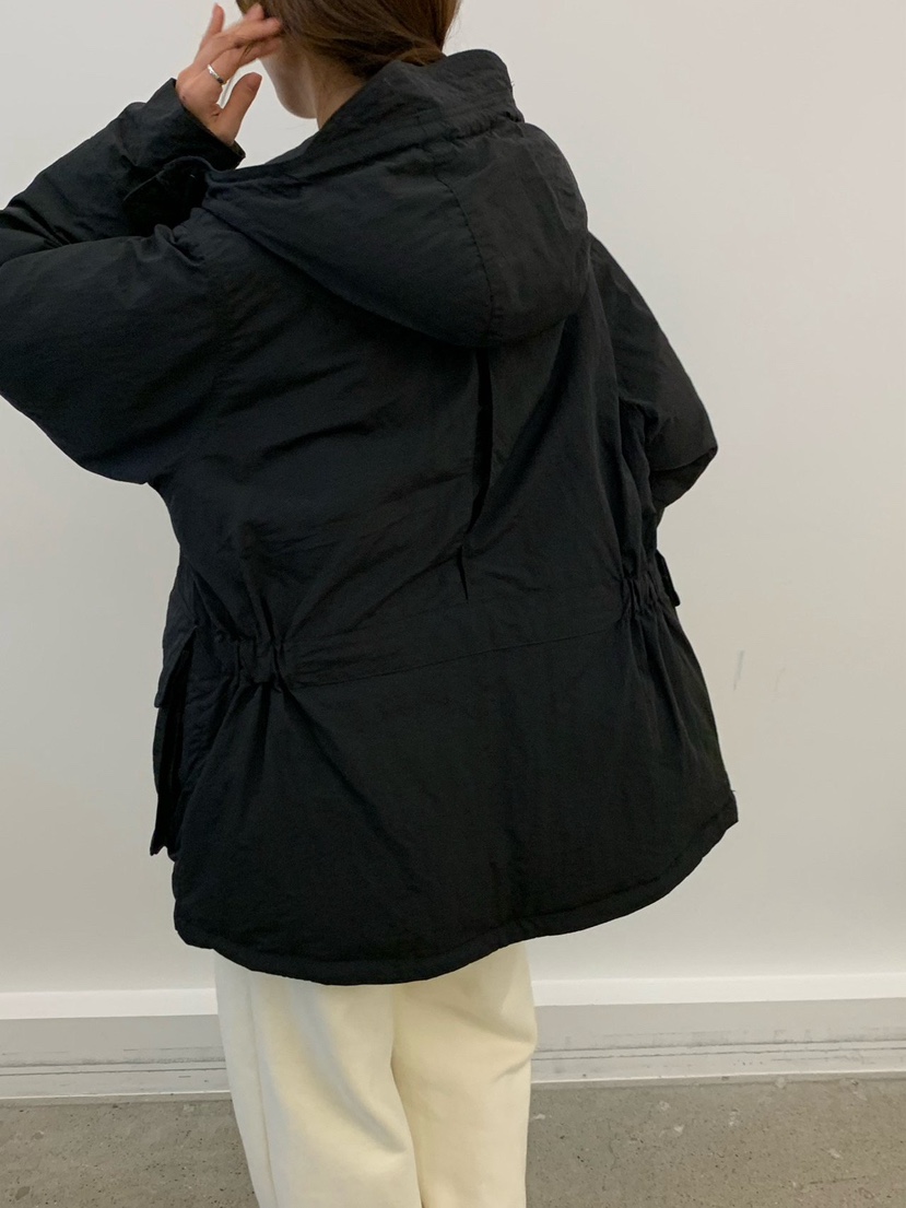 COBALT BLUE韓國代購㊣女裝新款職業推薦熱賣短款棉服填充COBALT BLUE短款棉服