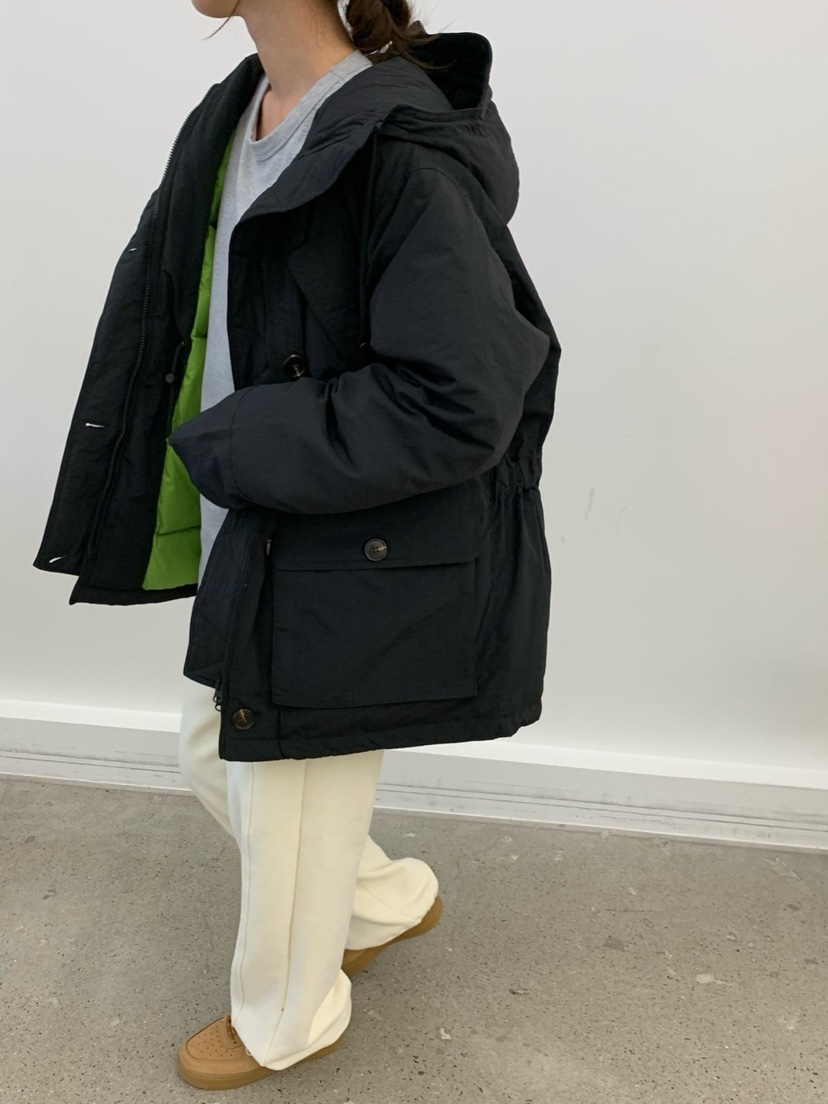 COBALT BLUE韓國代購㊣女裝新款職業推薦熱賣短款棉服填充COBALT BLUE短款棉服