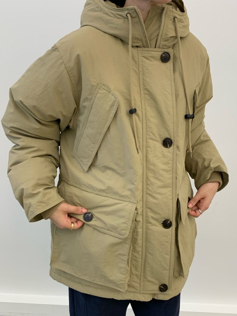 COBALT BLUE韓國代購㊣女裝新款職業推薦熱賣短款棉服填充COBALT BLUE短款棉服圖色1