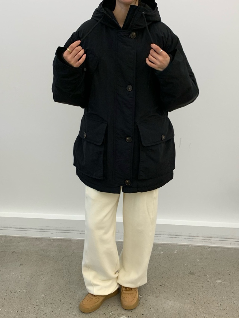 COBALT BLUE韓國代購㊣女裝新款職業推薦熱賣短款棉服填充COBALT BLUE短款棉服圖色4