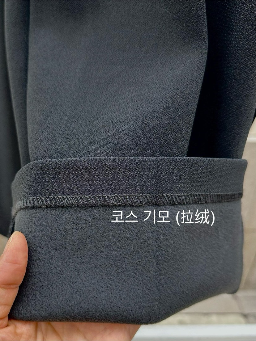 BUT東大門㊣代購女士新款25秋冬時尚真品休閑褲不含腰帶加絨button休閑褲