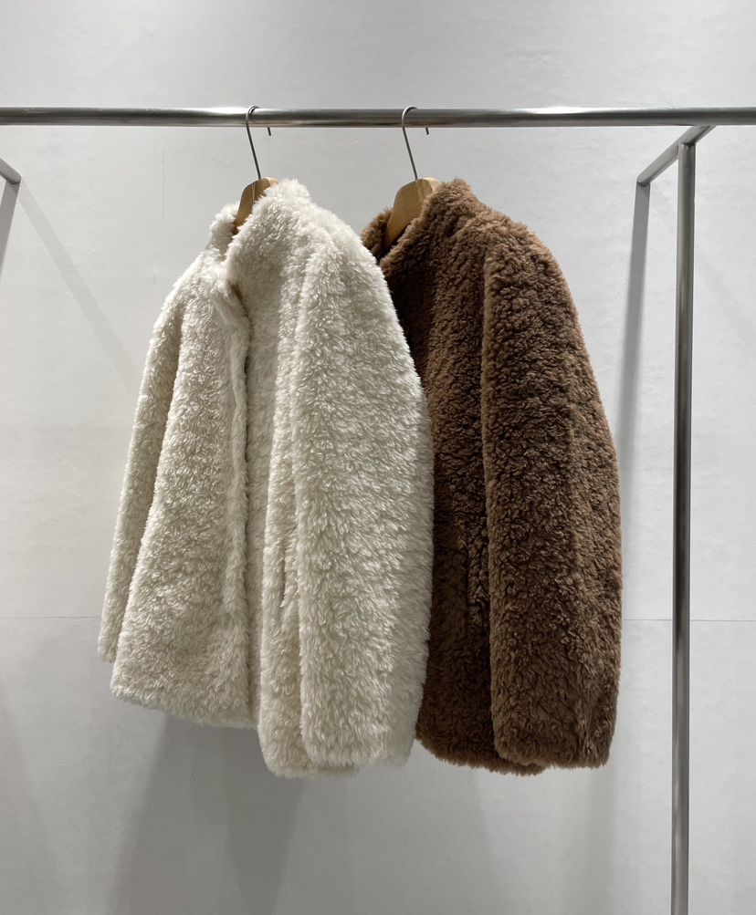 ALLVIBE韓國直郵㊣女士新款職業推薦休閑時尚25秋冬短款大衣ALLVIBE短款大衣