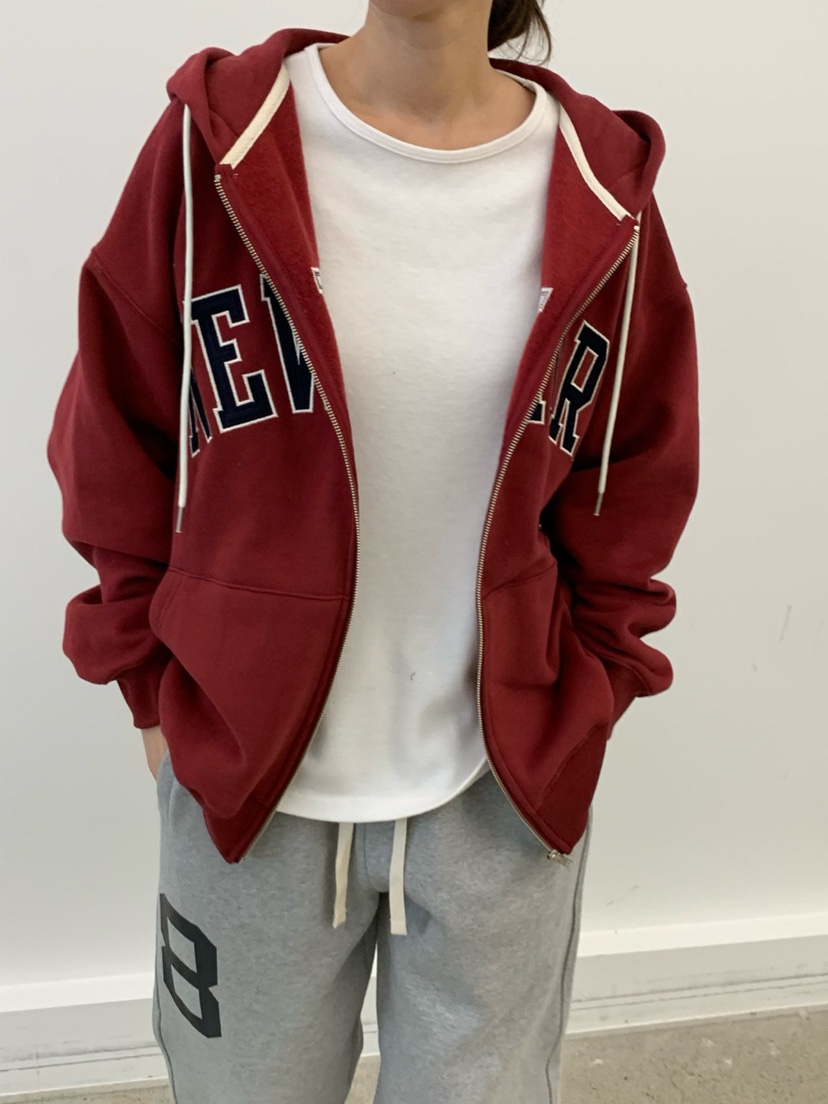 COBALT BLUE東大門㊣代購女士新款休閑25秋冬夾克連帽拉鏈衫COBALT BLUE夾克