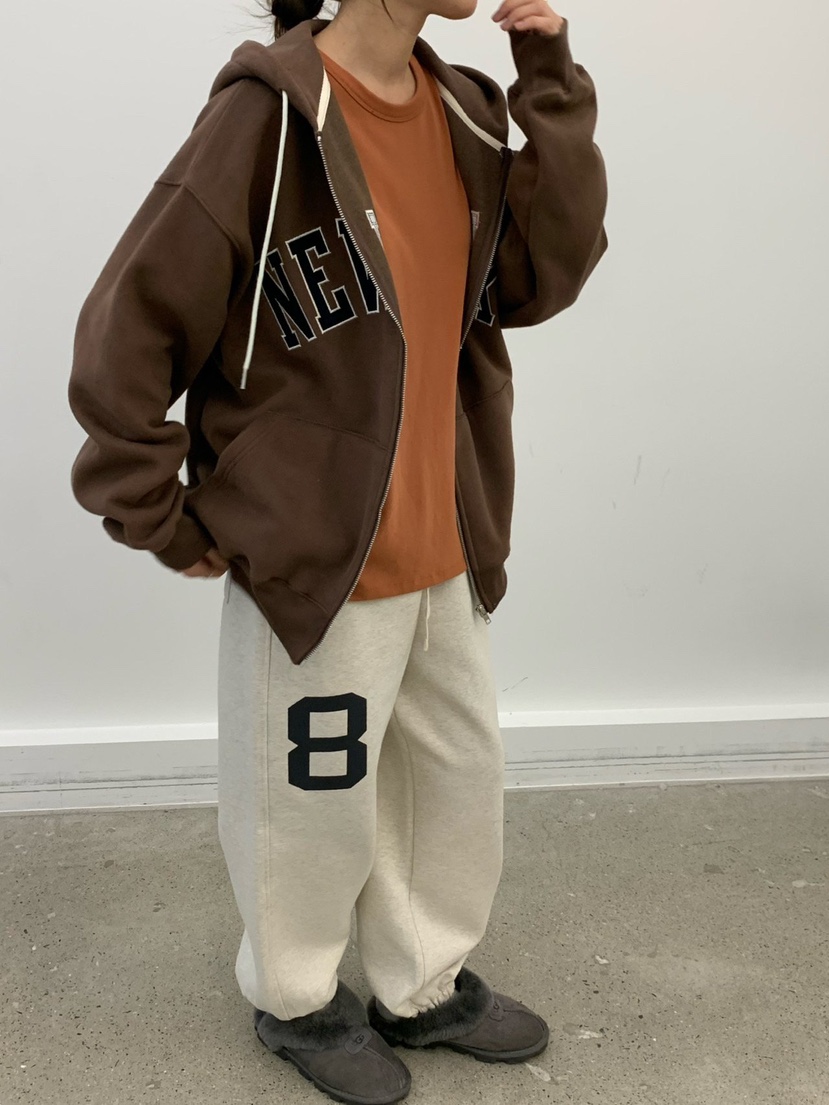 COBALT BLUE東大門㊣代購女士新款休閑25秋冬夾克連帽拉鏈衫COBALT BLUE夾克