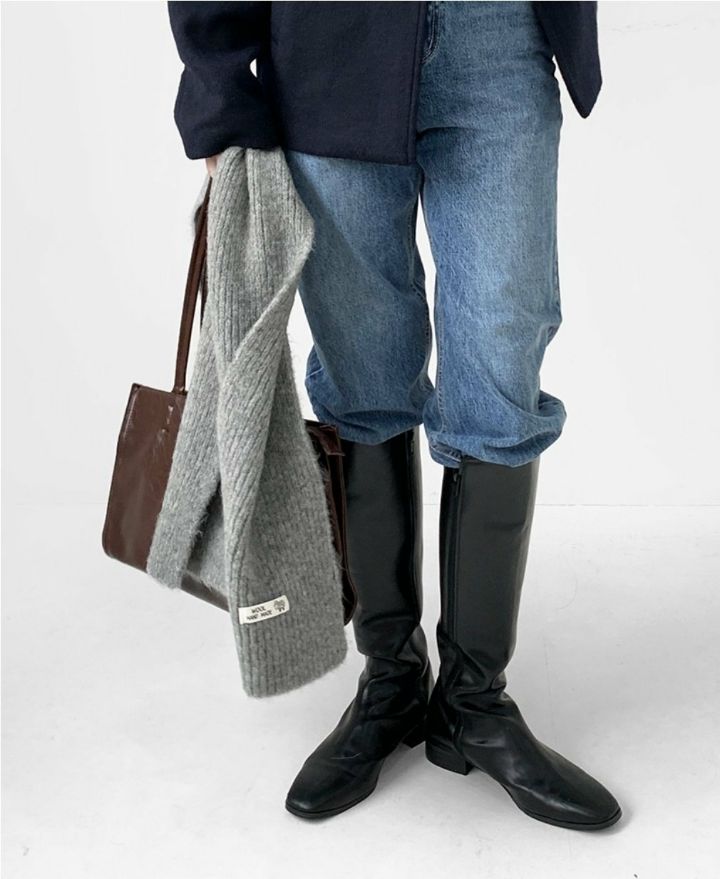 EBADA韓國代購㊣女裝新品25秋冬熱賣推薦職業休閑真品圍巾披肩EBADA圍巾/披肩