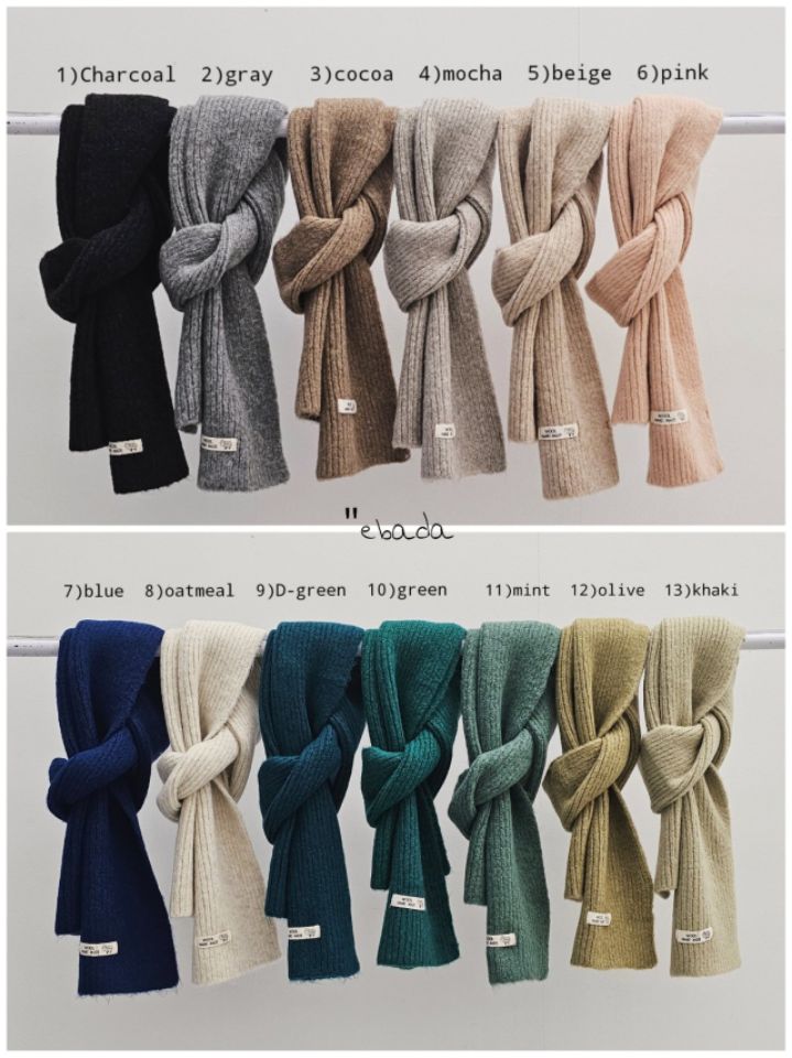EBADA韓國代購㊣女裝新品25秋冬熱賣推薦職業休閑真品圍巾披肩EBADA圍巾/披肩
