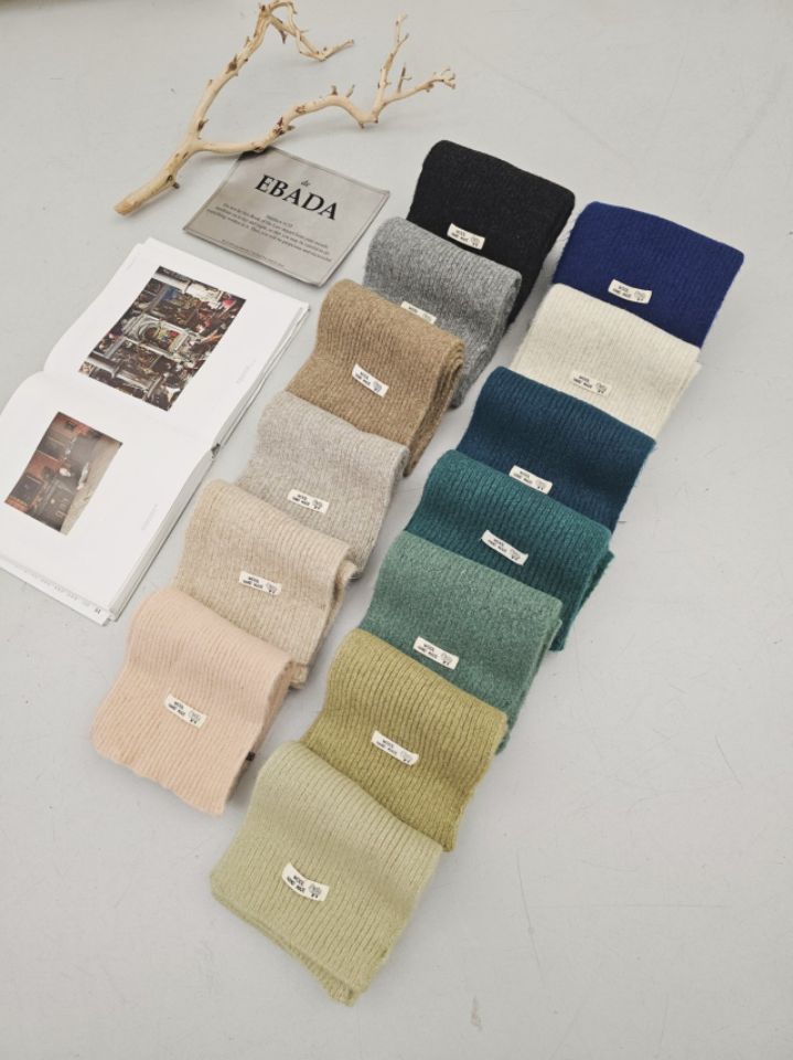 EBADA韓國代購㊣女裝新品25秋冬熱賣推薦職業休閑真品圍巾披肩EBADA圍巾/披肩