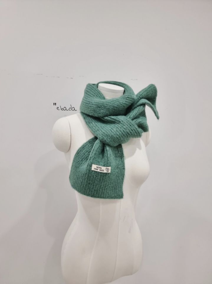 EBADA韓國代購㊣女裝新品25秋冬熱賣推薦職業休閑真品圍巾披肩EBADA圍巾/披肩圖色2