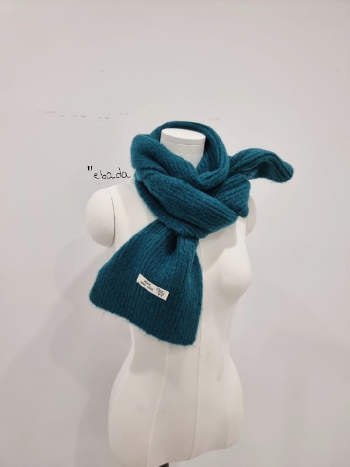 EBADA韓國代購㊣女裝新品25秋冬熱賣推薦職業休閑真品圍巾披肩EBADA圍巾/披肩圖色3