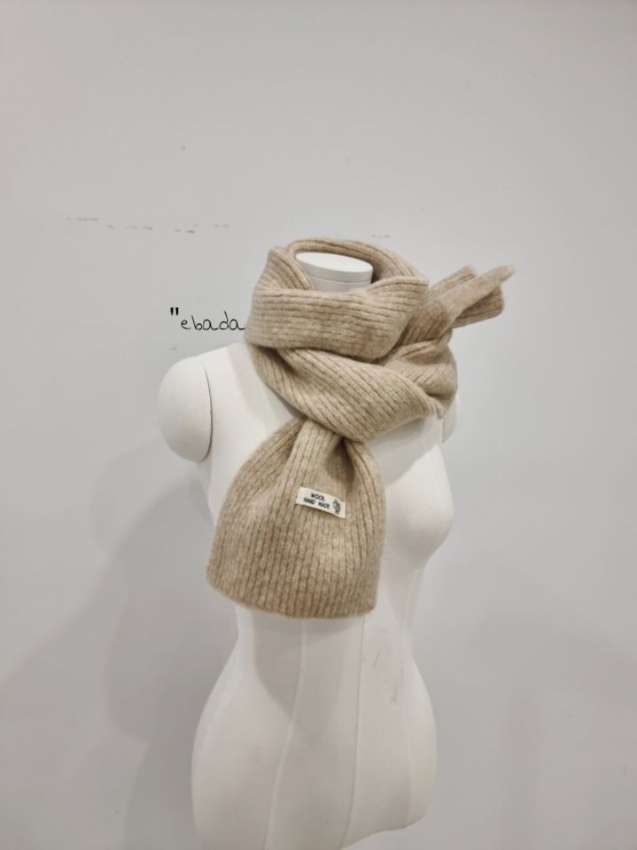 EBADA韓國代購㊣女裝新品25秋冬熱賣推薦職業休閑真品圍巾披肩EBADA圍巾/披肩圖色6