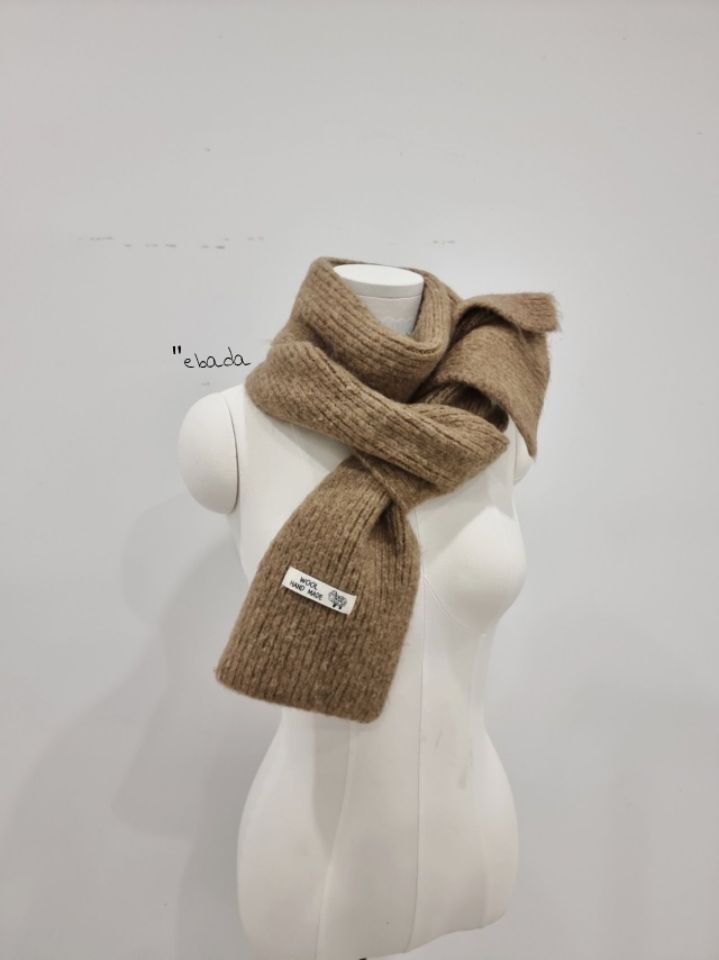 EBADA韓國代購㊣女裝新品25秋冬熱賣推薦職業休閑真品圍巾披肩EBADA圍巾/披肩圖色10