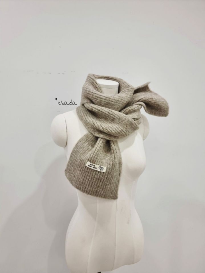 EBADA韓國代購㊣女裝新品25秋冬熱賣推薦職業休閑真品圍巾披肩EBADA圍巾/披肩圖色11