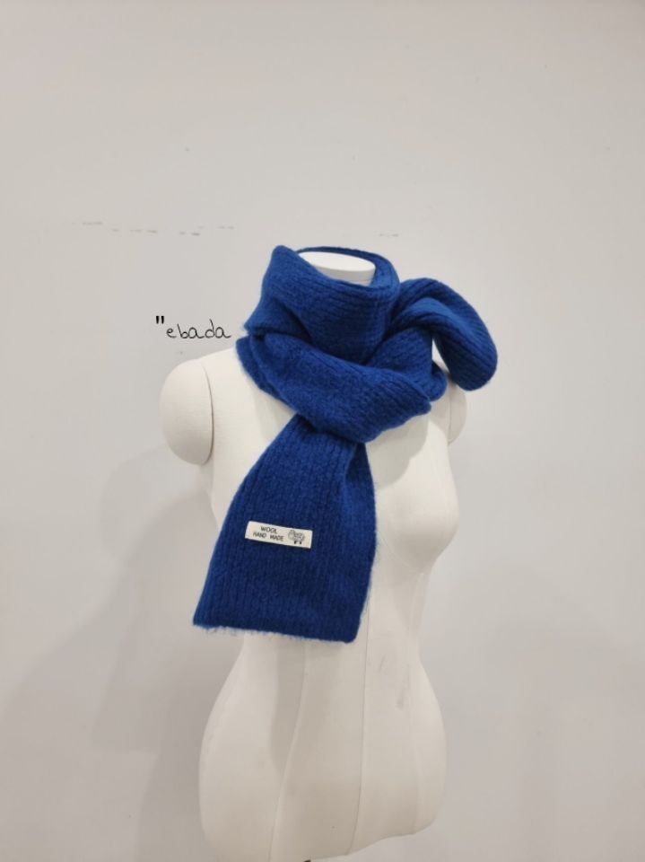 EBADA韓國代購㊣女裝新品25秋冬熱賣推薦職業休閑真品圍巾披肩EBADA圍巾/披肩圖色12