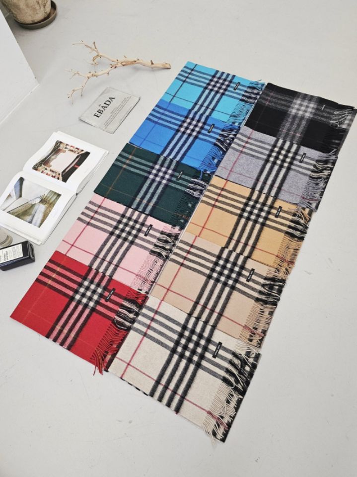 EBADA東大門㊣直郵女裝新款25秋冬人氣職業圍巾披肩羊毛格紋EBADA圍巾/披肩