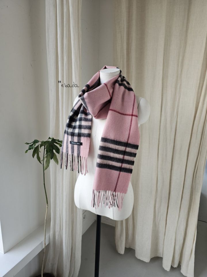EBADA東大門㊣直郵女裝新款25秋冬人氣職業圍巾披肩羊毛格紋EBADA圍巾/披肩圖色8