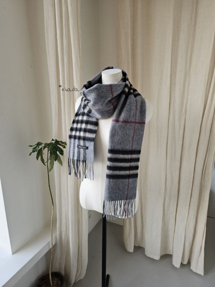 EBADA東大門㊣直郵女裝新款25秋冬人氣職業圍巾披肩羊毛格紋EBADA圍巾/披肩圖色10