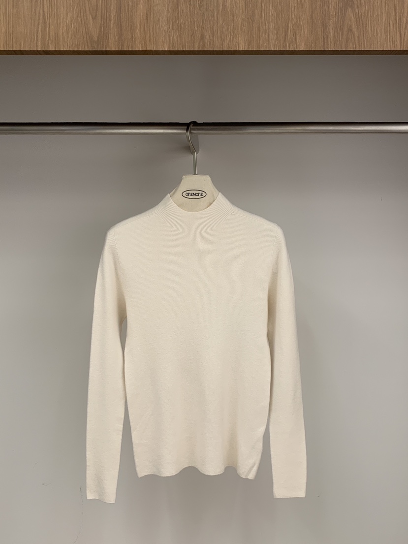 ONE MONE東大門㊣代購女裝新款推薦人氣25秋冬休閑職業針織衫ONE MONE針織衫圖色1