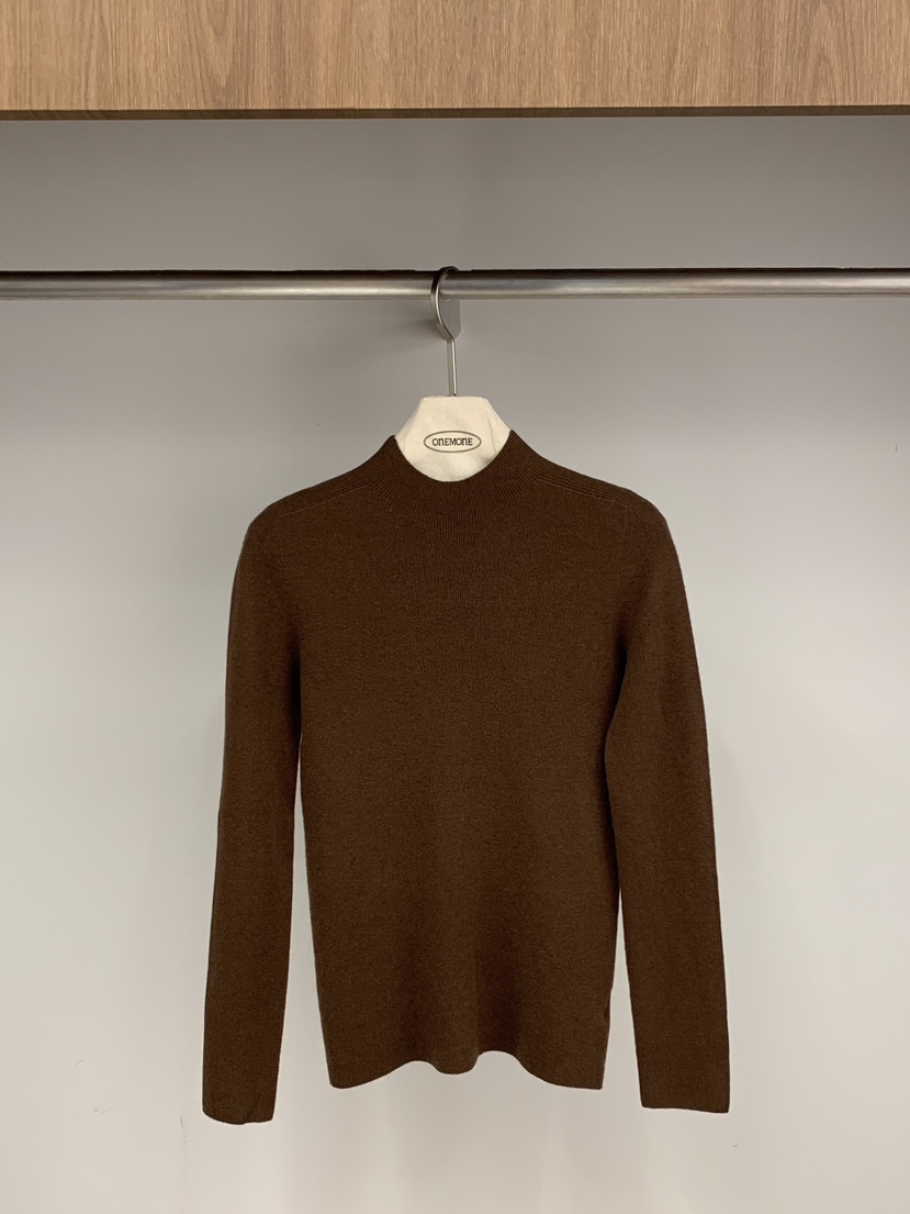 ONE MONE東大門㊣代購女裝新款推薦人氣25秋冬休閑職業針織衫ONE MONE針織衫圖色2