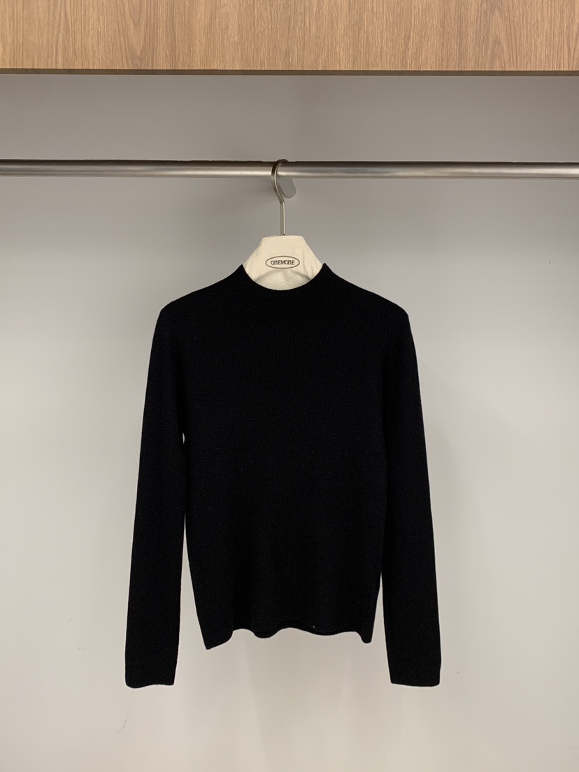 ONE MONE東大門㊣代購女裝新款推薦人氣25秋冬休閑職業針織衫ONE MONE針織衫圖色3