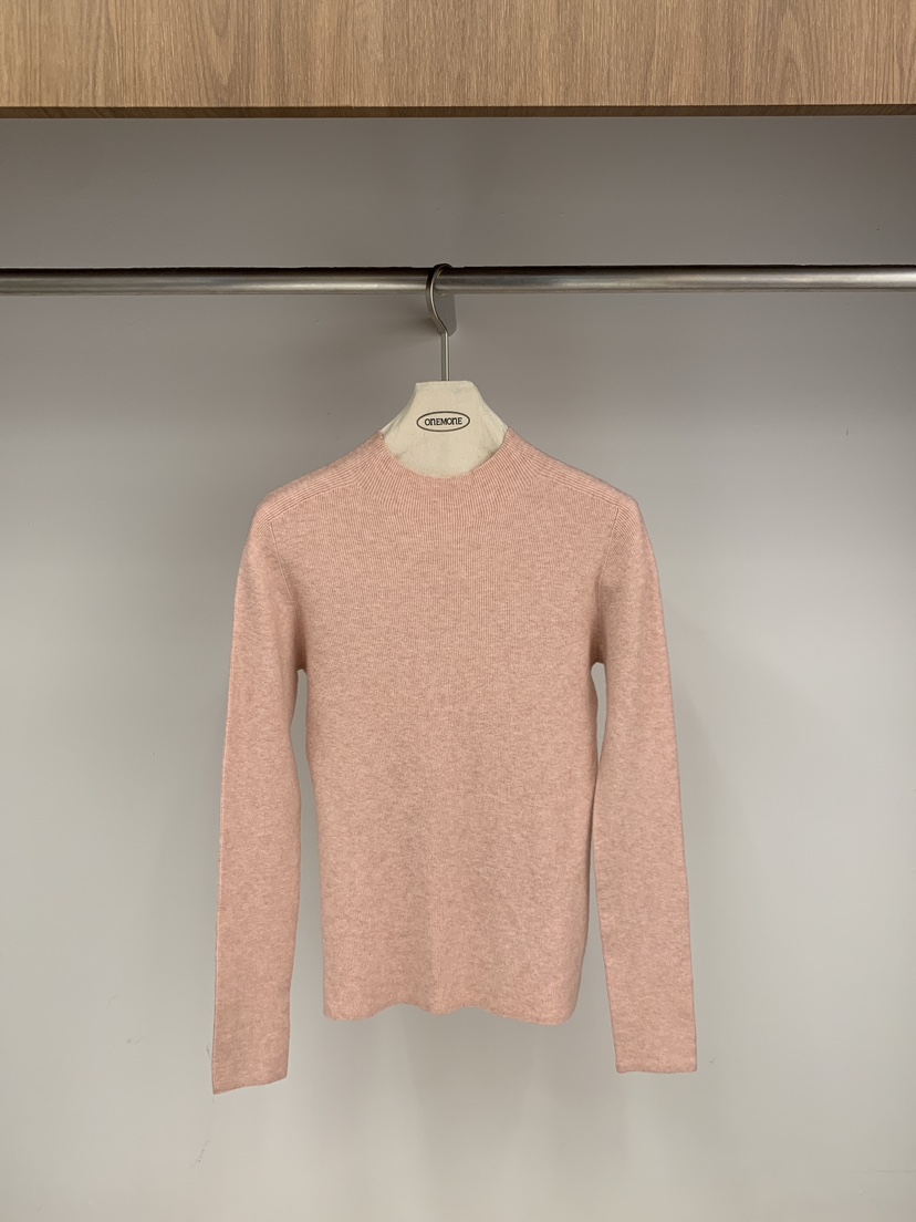 ONE MONE東大門㊣代購女裝新款推薦人氣25秋冬休閑職業針織衫ONE MONE針織衫圖色4