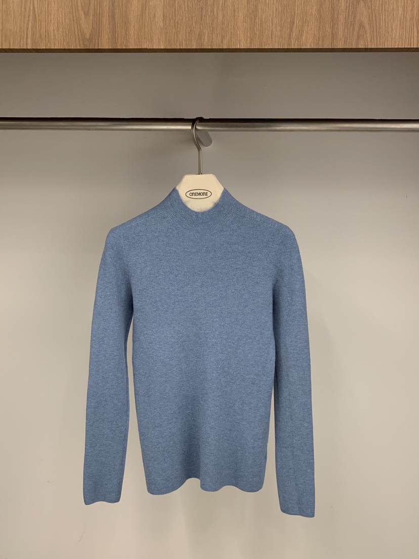 ONE MONE東大門㊣代購女裝新款推薦人氣25秋冬休閑職業針織衫ONE MONE針織衫圖色5