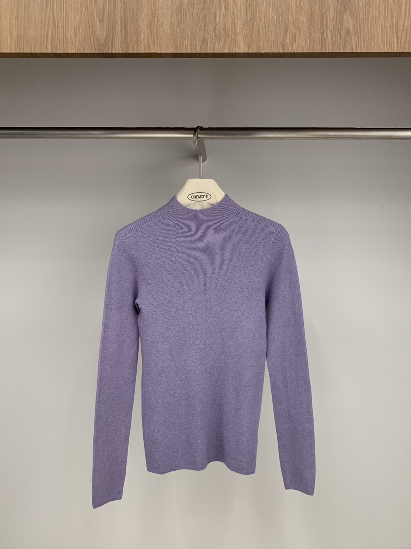 ONE MONE東大門㊣代購女裝新款推薦人氣25秋冬休閑職業針織衫ONE MONE針織衫圖色6