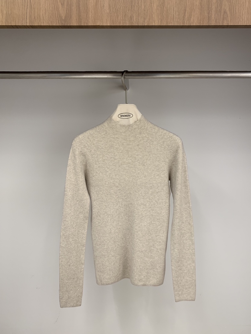 ONE MONE東大門㊣代購女裝新款推薦人氣25秋冬休閑職業針織衫ONE MONE針織衫圖色7