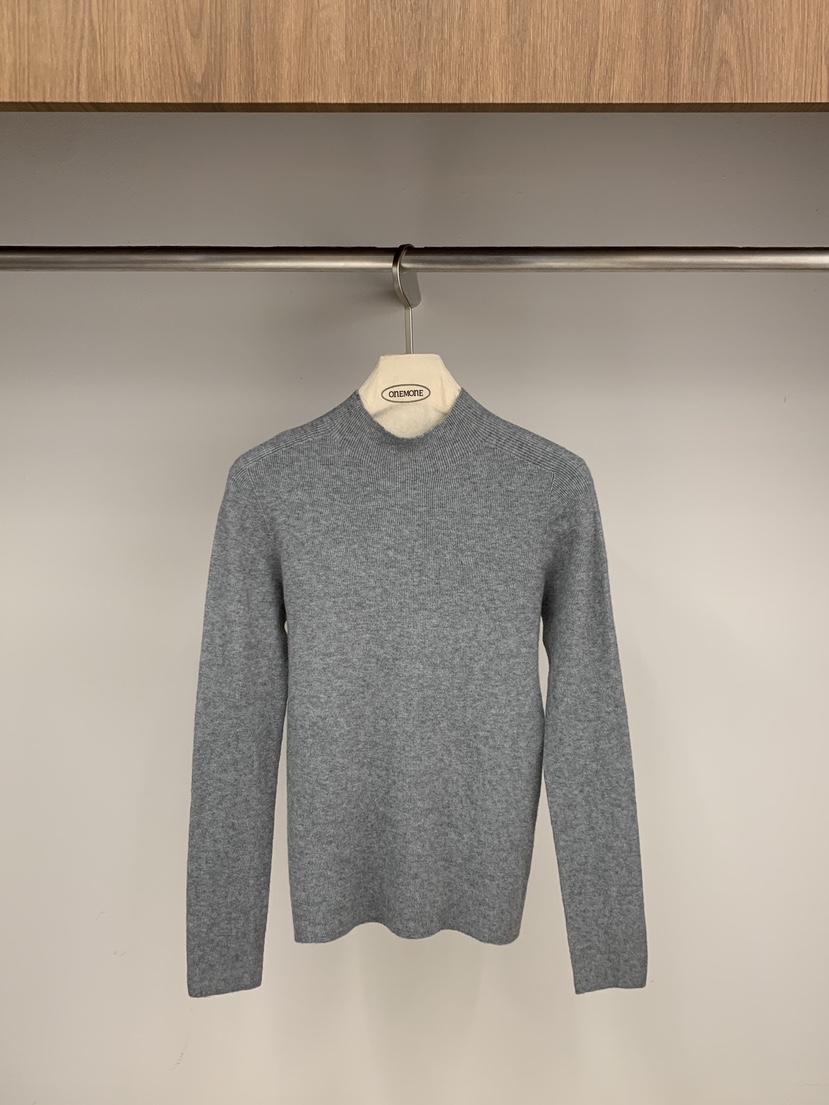 ONE MONE東大門㊣代購女裝新款推薦人氣25秋冬休閑職業針織衫ONE MONE針織衫圖色9