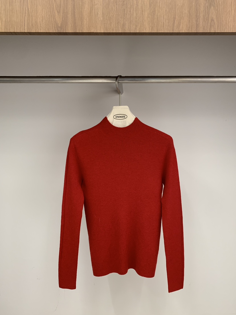 ONE MONE東大門㊣代購女裝新款推薦人氣25秋冬休閑職業針織衫ONE MONE針織衫圖色10