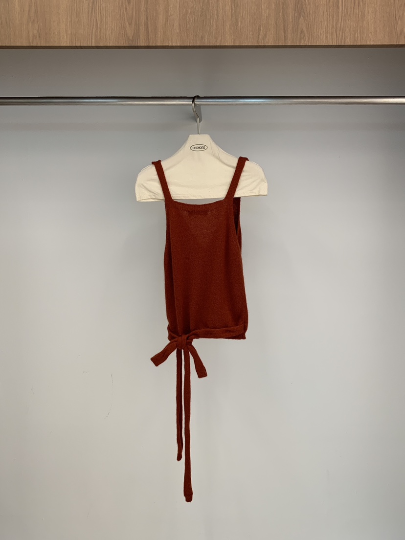 ONE MONE韓國代購㊣女裝新款熱賣職業25秋冬休閑人氣吊帶背心ONE MONE吊帶/背心