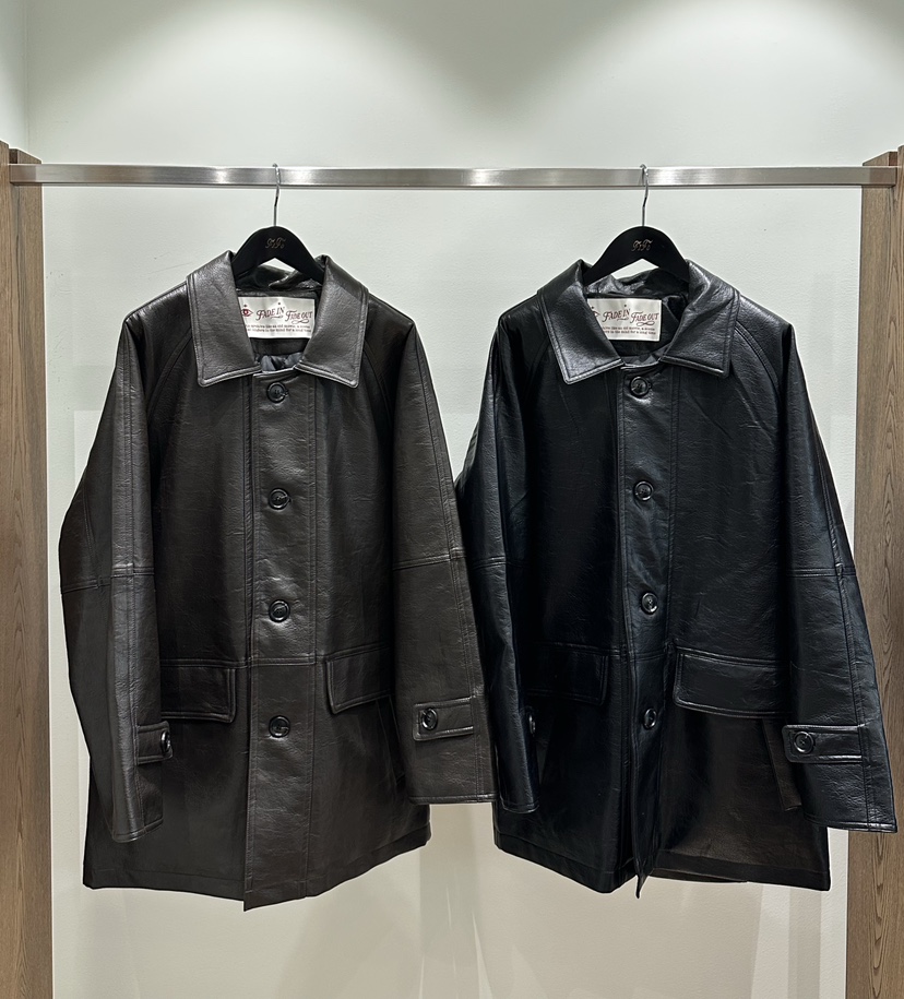 FIFO東大門㊣實拍女裝新款25秋冬真品人氣職業休閑推薦皮衣FIFO皮衣