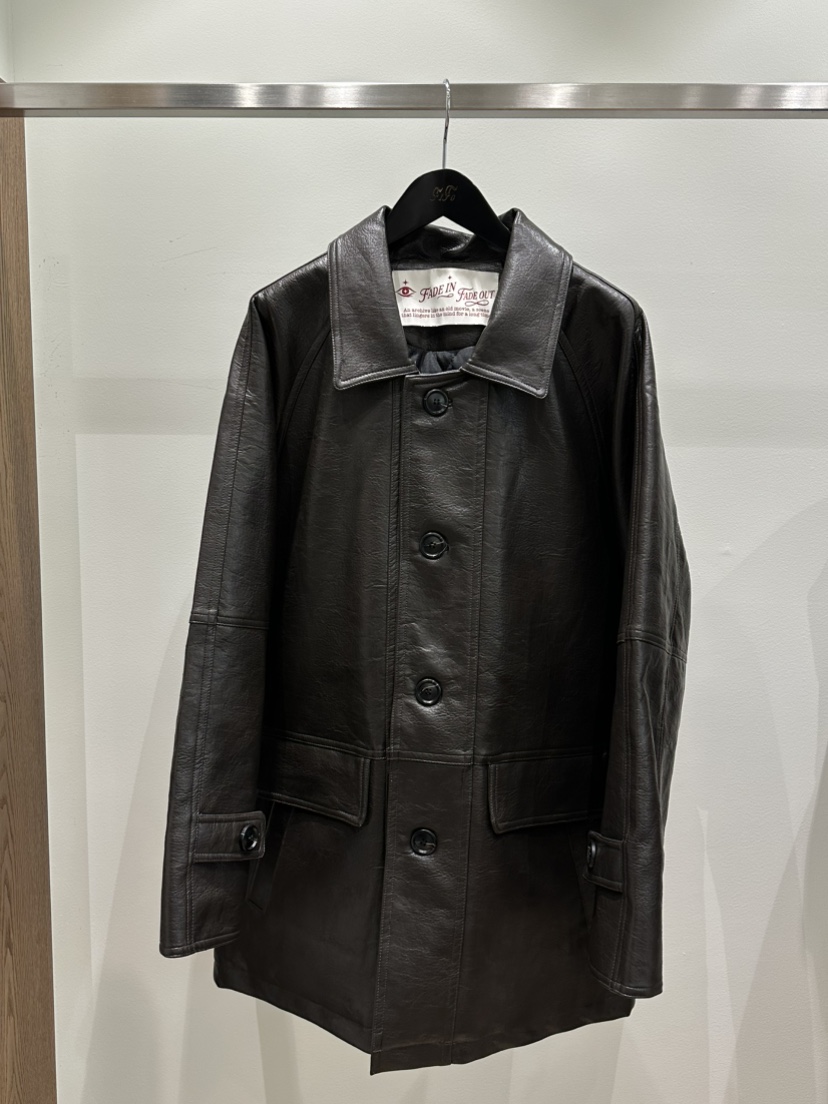 FIFO東大門㊣實拍女裝新款25秋冬真品人氣職業休閑推薦皮衣FIFO皮衣圖色1